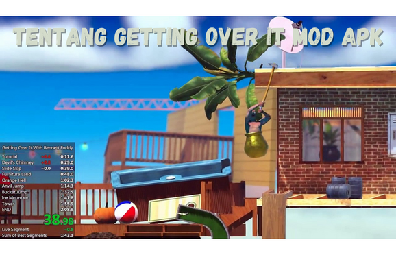 Tentang Getting Over It Mod Apk