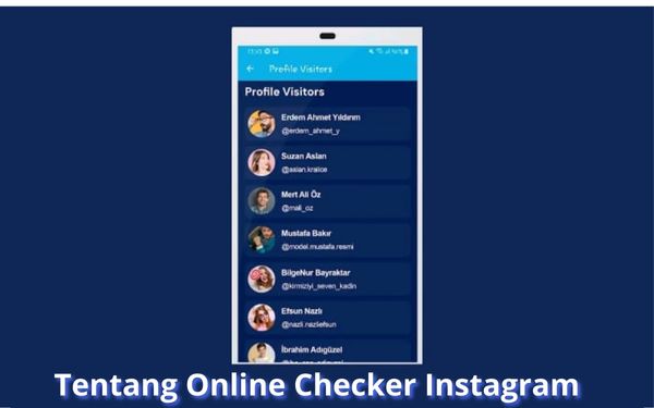 Tentang Online Checker Instagram