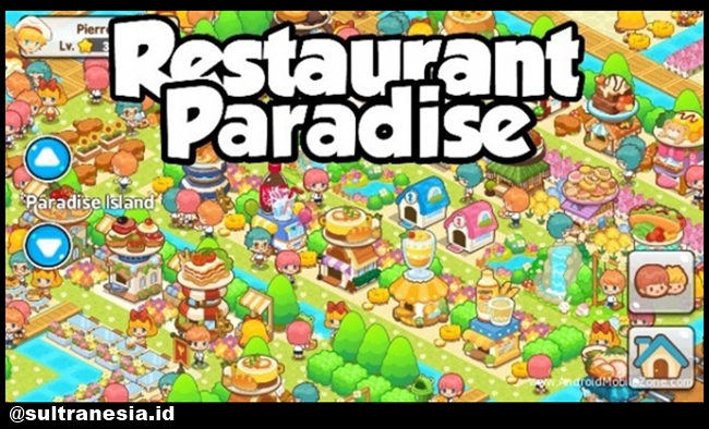 Tentang Restaurant Paradise Mod Apk