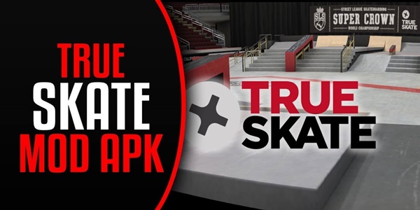 True Skate Mod Apk (Unlocked All Skatepark) Download Terbaru