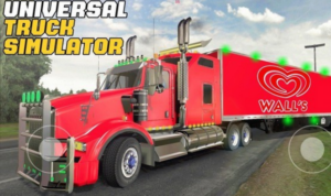 Universal Truck Simulator Mod Apk