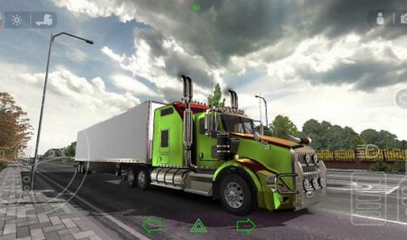Universal Truck Simulator Mod+Alur Permainannya