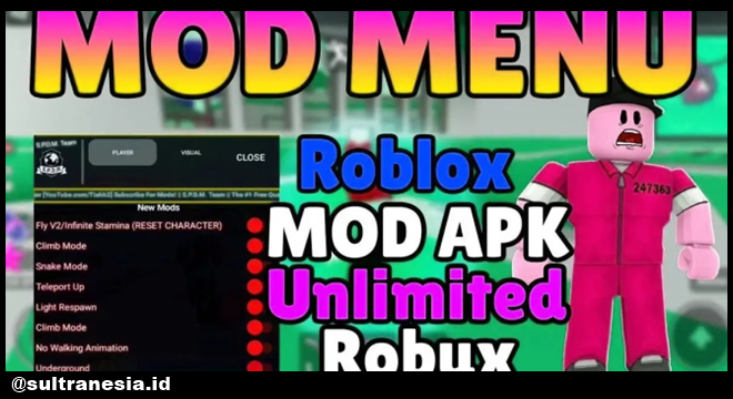 Update Fitur Terbaru Roblox Mod Apk