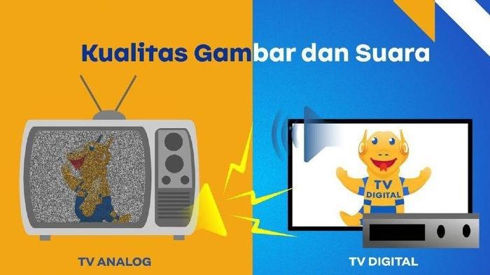 Urgensi Pengalihan TV Analog Ke Digital