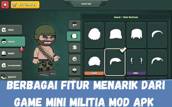 Berbagai Fitur Menarik Dari Game Mini Militia Mod Apk 