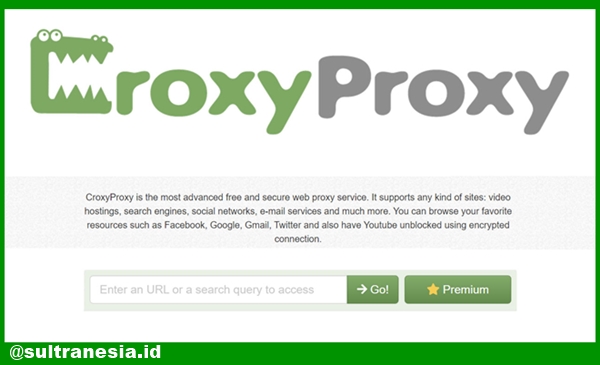 Cara Menggunakan Akses Situs Croxyproxy Com Gratis
