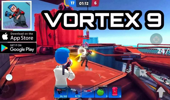 Download Vortex 9 Mod Apk Game Aksi Populer di Android 2023