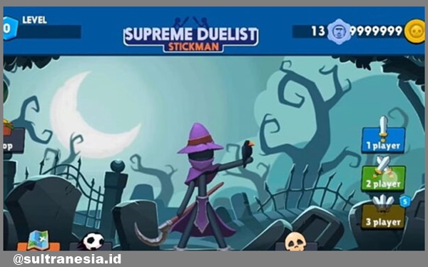 Informasi Tentang Supreme Duelist Stickman Mod Apk