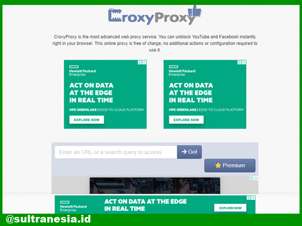 Kelebihan & Kekurangan Dimiliki Oleh Croxyproxy Com