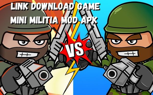 Link Download Game Mini Militia Mod Apk Untuk Smartphone