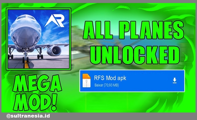 Link Download Real Flight Simulator Mod Apk New Update 2023