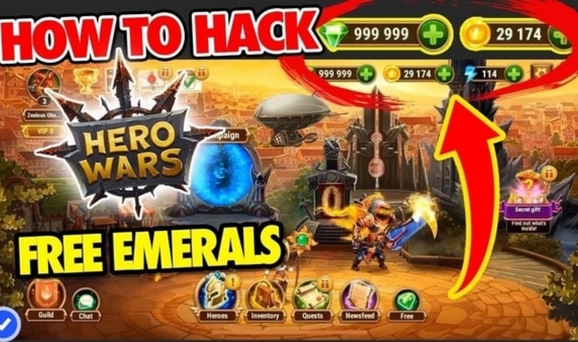 Link Download Terbaru Hero Wars Mod Apk+Unlock All Feature