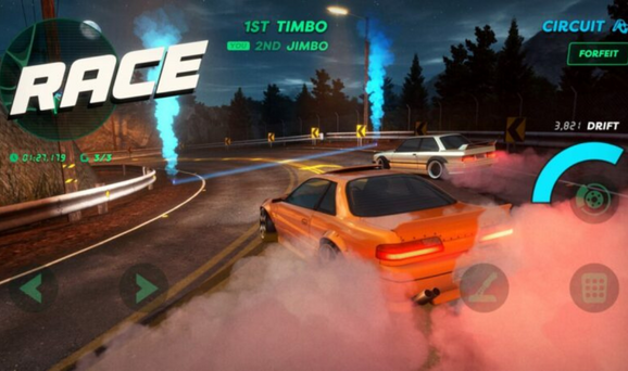 Mengenal Game Static Shift Racing Mod Apk