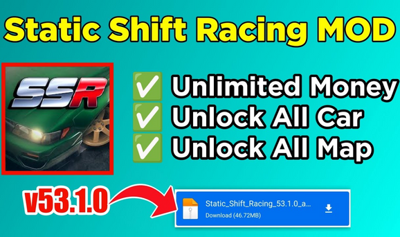 Static Shift Racing Mod Apk
