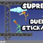 Supreme Duelist Stickman Mod Apk Unlimited Money Terbaru 2023