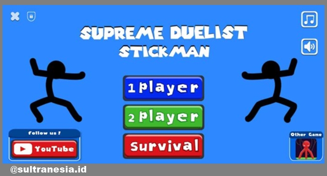 Tata Cara Bermain Game Supreme Duelist Stickman Mod Apk
