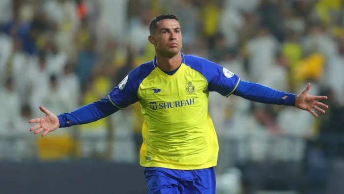 Link Live Streaming Liga Arab Saudi - Tanda-tanda Cristiano