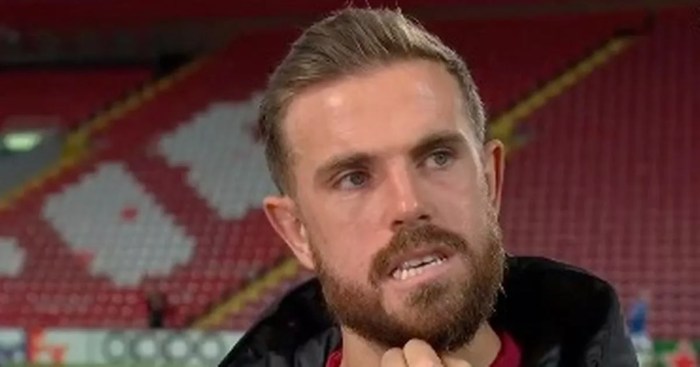 Jordan Henderson Ngamuk-Ngamuk: Damprat Rekan Setim