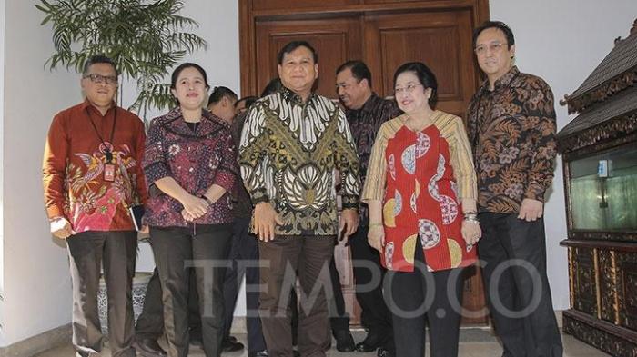 Memaknai Pertemuan Prabowo-Megawati