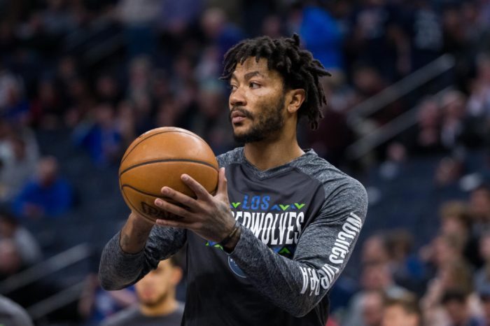 Pesan Mengharukan Tom Thibodeau untuk Derrick Rose