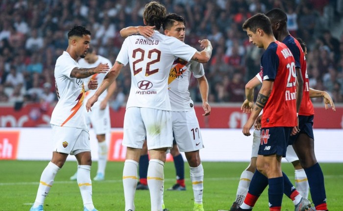 AS Roma Vs Athletic Bilbao Selesai 1-1
