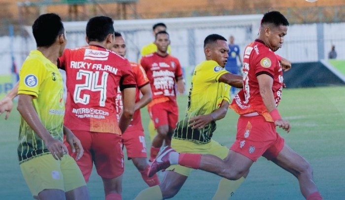 Head to Head Bali United vs Barito Putera: Serdadu Tridatu Unggul