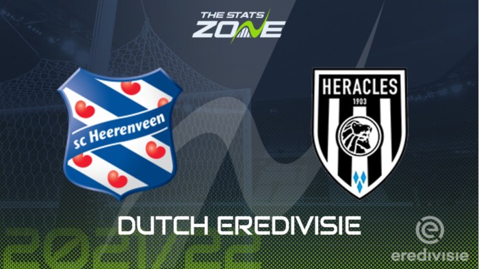 Prediksi Skor dan Rekor Pertemuan Heracles vs Heerenveen, 28