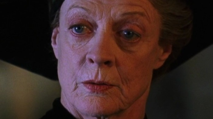 Pemeran Prof McGonagall di Harry Potter, Maggie Smith Meninggal