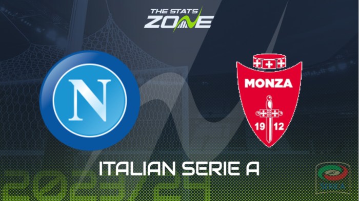 Prediksi Napoli vs Monza, Tim Tamu Belum Pernah Menang