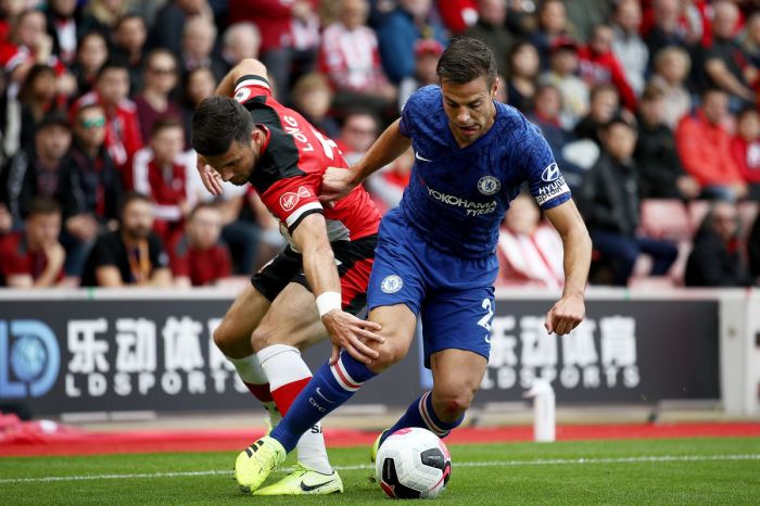 Southampton Vs Chelsea: The Blues Gilas The Saint 5-1