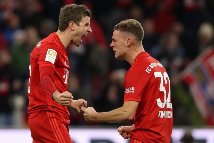 Bayern bayer leverkusen munich vs hummels mats recap grimm bongarts alex getty