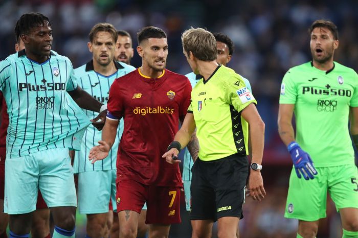 AS Roma Vs Atalanta: La Dea Menang 2-0