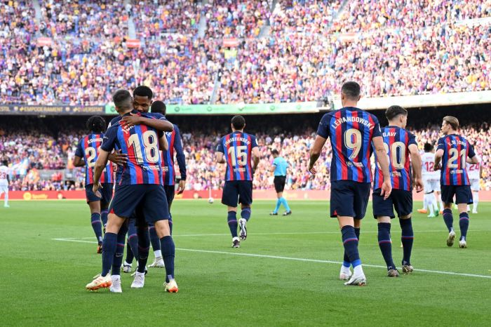 Mallorca Vs Barcelona: Tak Ada Lewandowski, Ferran Torres Pun Jadi