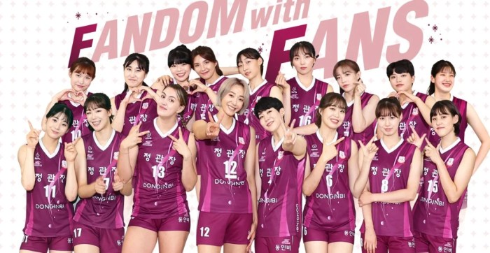 Klasemen Liga Voli Korea: Red Sparks Tutup Putaran 2 di Peringkat