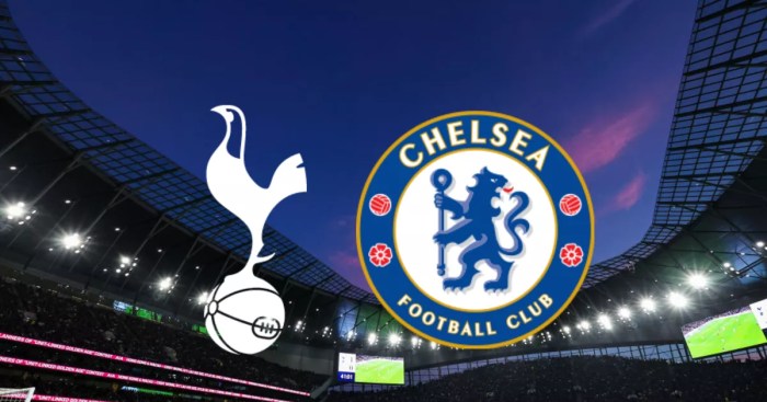 Tottenham Vs Chelsea: Comeback! The Blues Menang 4-3