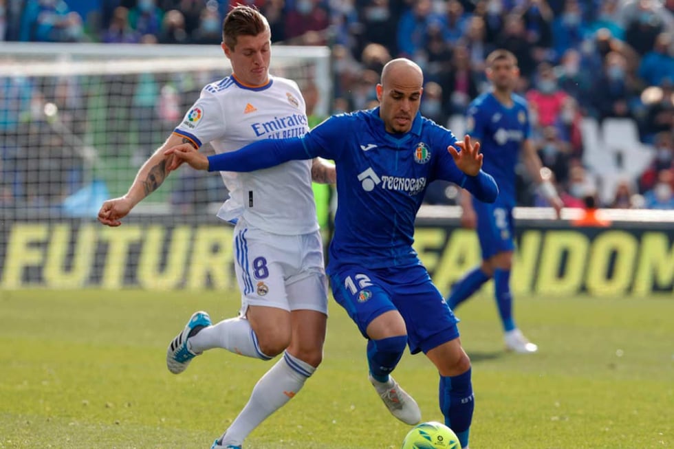 Real Madrid Vs Getafe: Los Blancos Menang 2-0