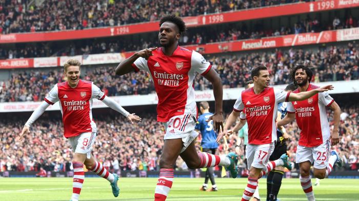 Hasil Liga Inggris: Arsenal Bungkam Manchester United 2-0