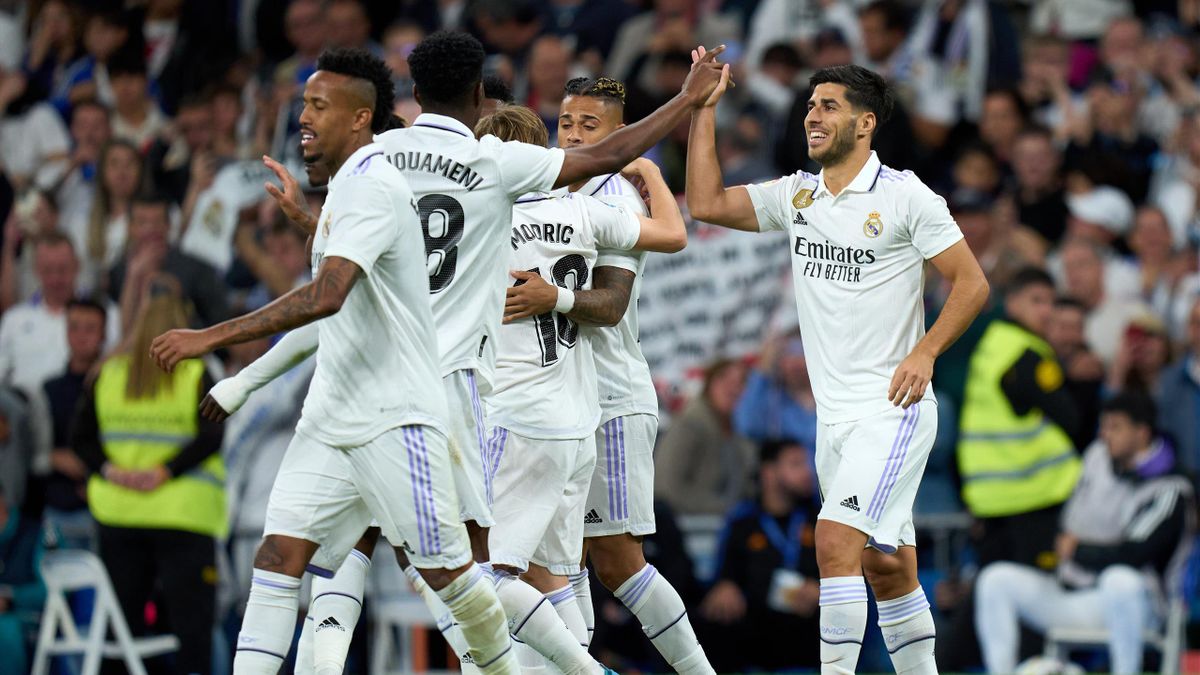 Real Madrid Vs Getafe: Los Blancos Menang 2-0