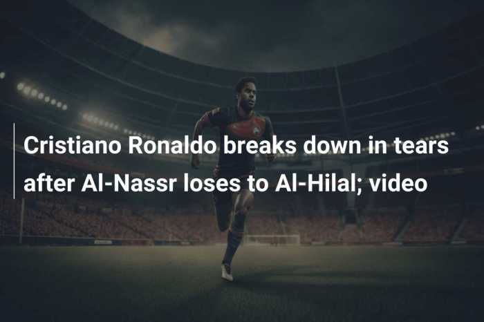 Hasil Liga Champions Asia: Ronaldo Tak Main, Al Nassr Kalah