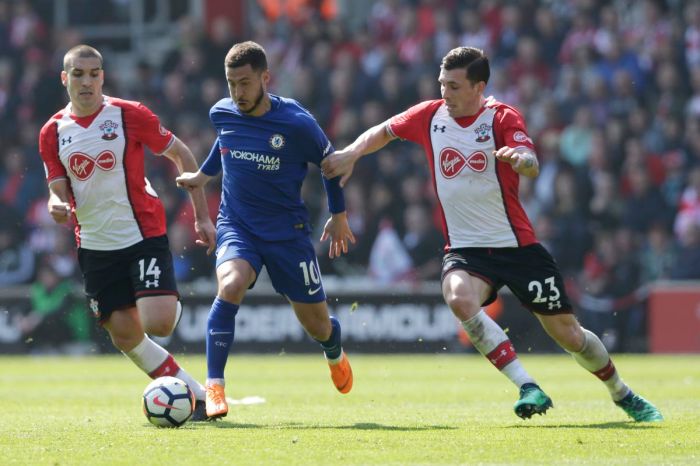 Southampton Vs Chelsea: The Blues Gilas The Saint 5-1