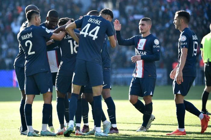 Auxerre Vs PSG Tuntas Tanpa Pemenang