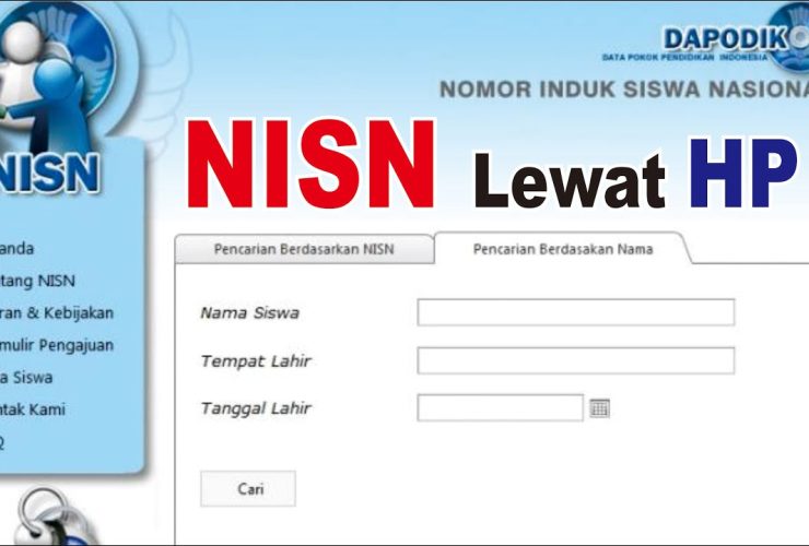 Cara cek nisn siswa online bisa pakai nama atau nomor nisn