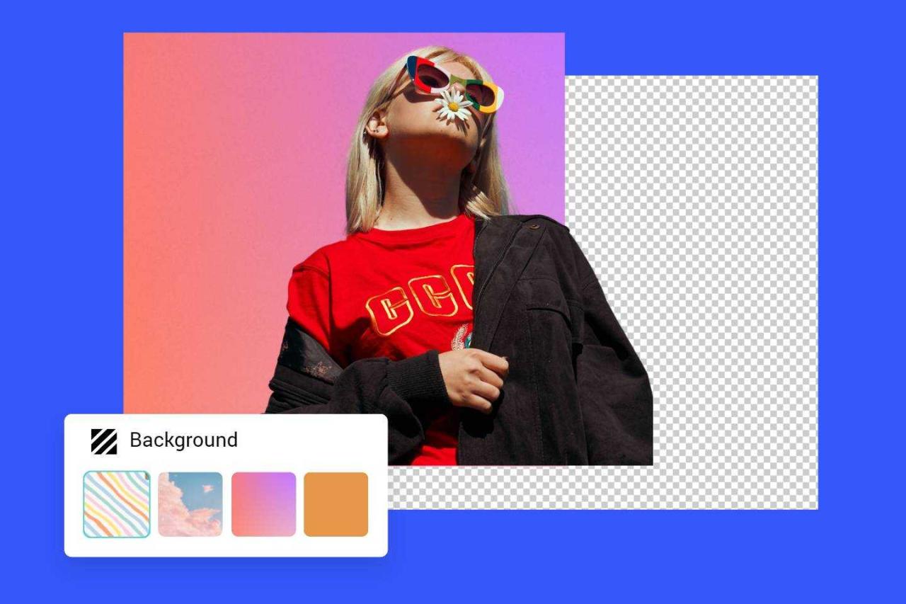 Cara mengganti background foto secara online tanpa aplikasi