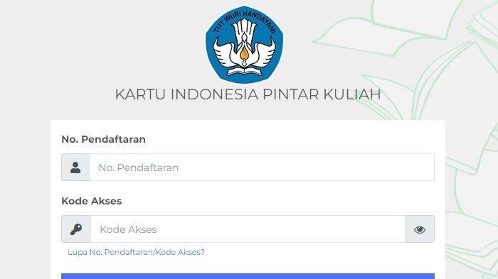 Dibuka lagi begini cara daftar ulang kip kuliah 2024 secara online