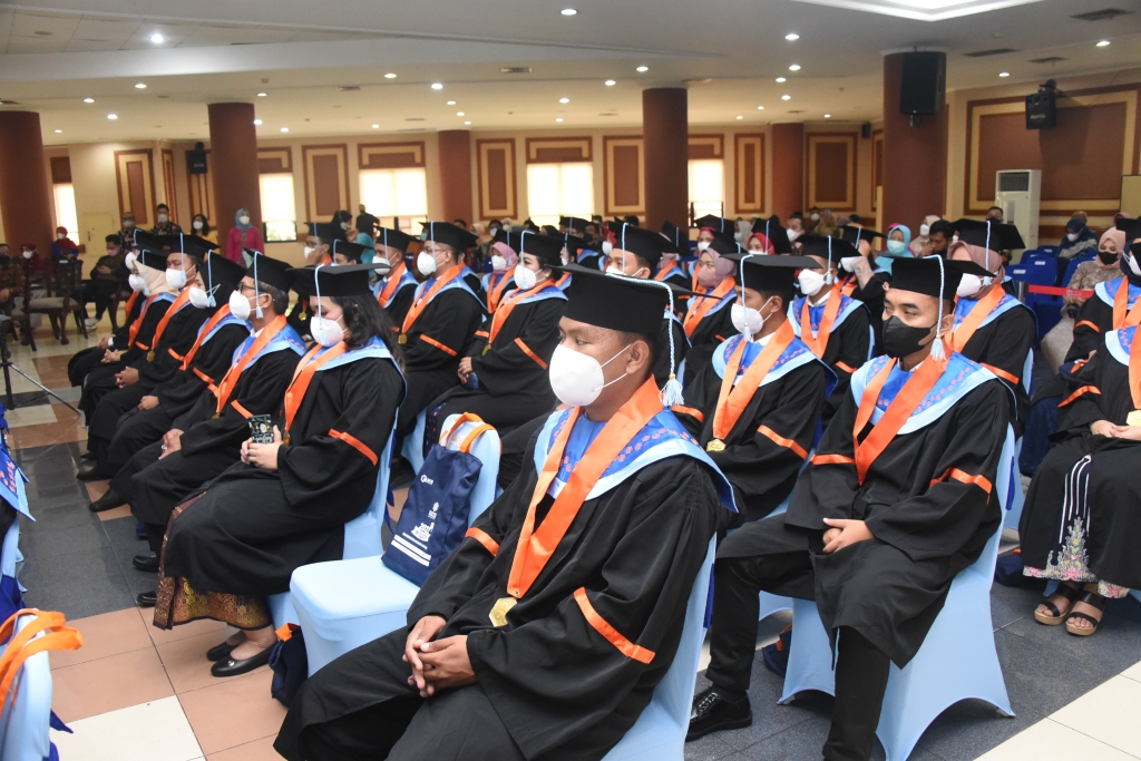 Hadiri Wisuda XLIII Politeknik STIA LAN, Jufri Rahman Minta
