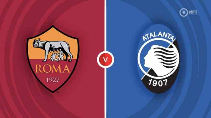 AS Roma Vs Atalanta: La Dea Menang 2-0