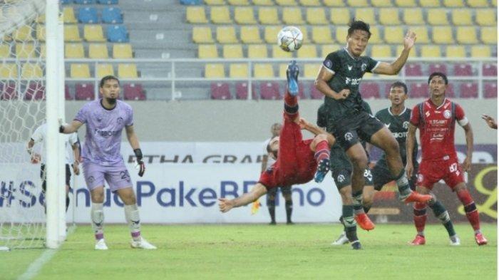 Liga 1: Susunan Pemain Arema FC Vs Persita Tangerang, Dalberto