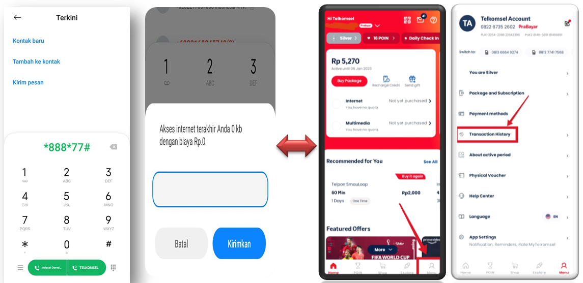 Cek cara beli masa aktif telkomsel supaya nomor gak hangus