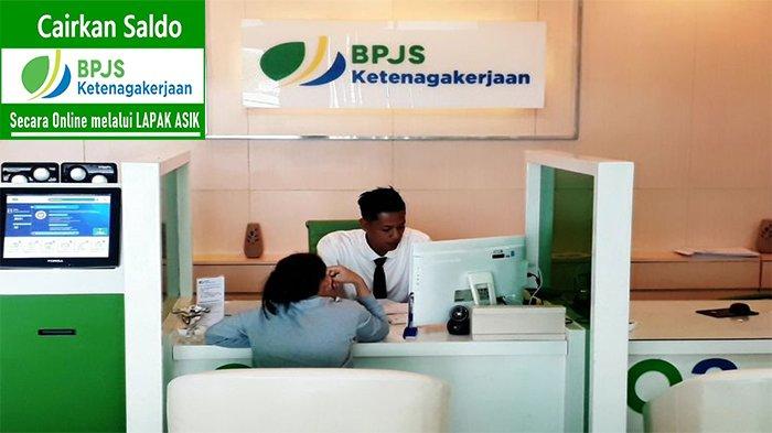 Cara mencairkan jht bpjs ketenagakerjaan 10 persen secara online