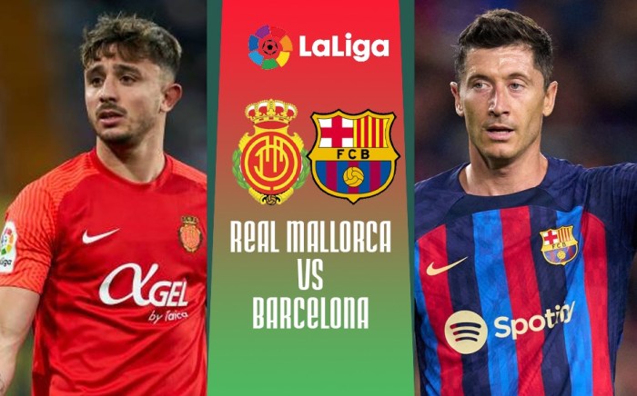 Mallorca Vs Barcelona: Tak Ada Lewandowski, Ferran Torres Pun Jadi